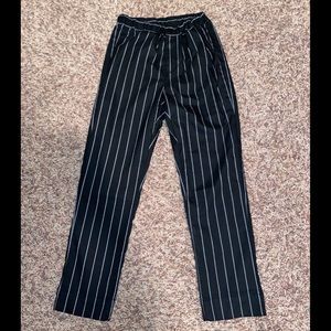 John Galt Pinstripe Pants